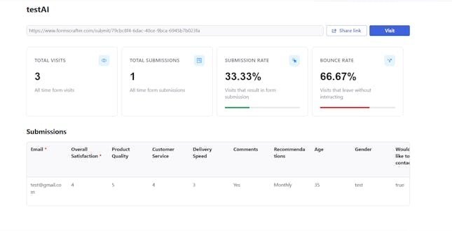 FormScrafter - Free Form Builder gallery image