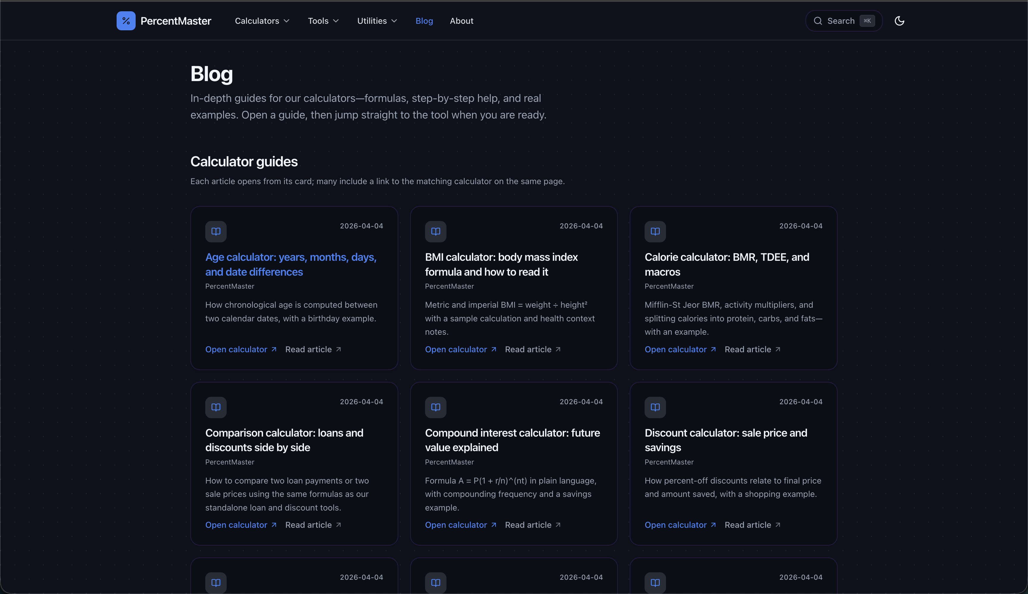 PercentMaster gallery image