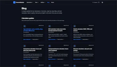 PercentMaster gallery image