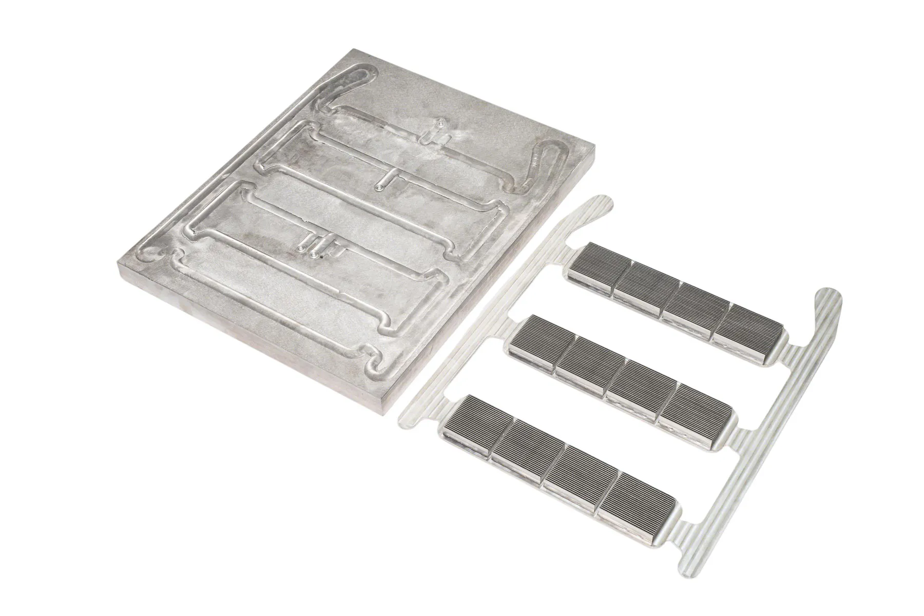 Custom liquid cold plates manufacturer gallery image