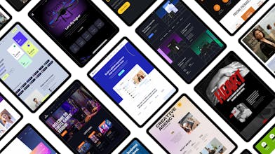 Netjet.io, Free No-Code Website Builder gallery image