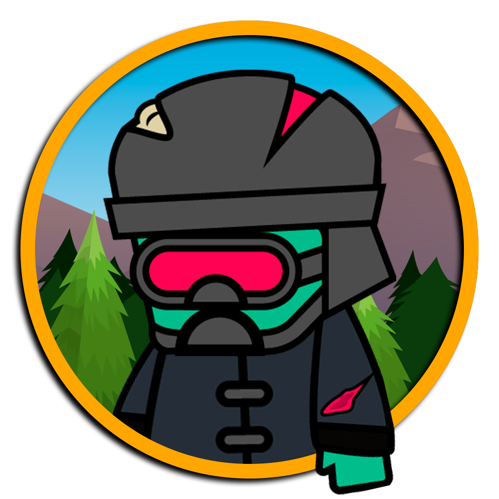 Zombie Forest HD. Funny cartoon survival