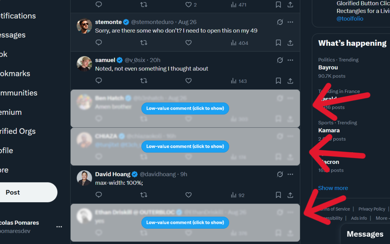 Tidy Tweet - Browsererweiterung Medien 1