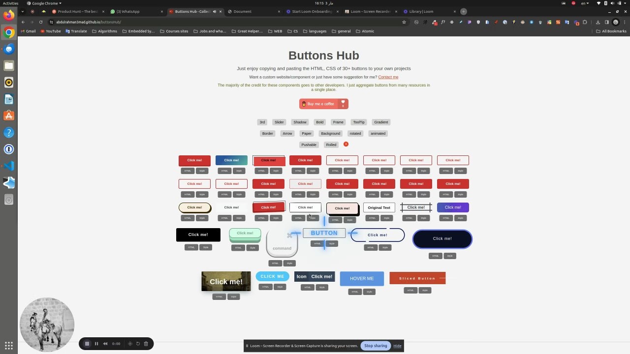 Buttons Hub gallery image