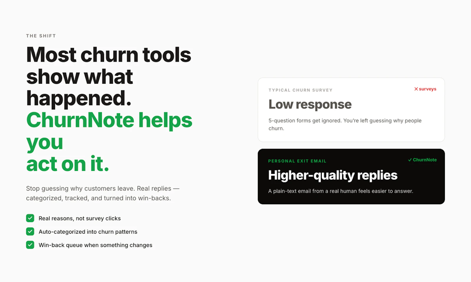 ChurnNote screenshot 3