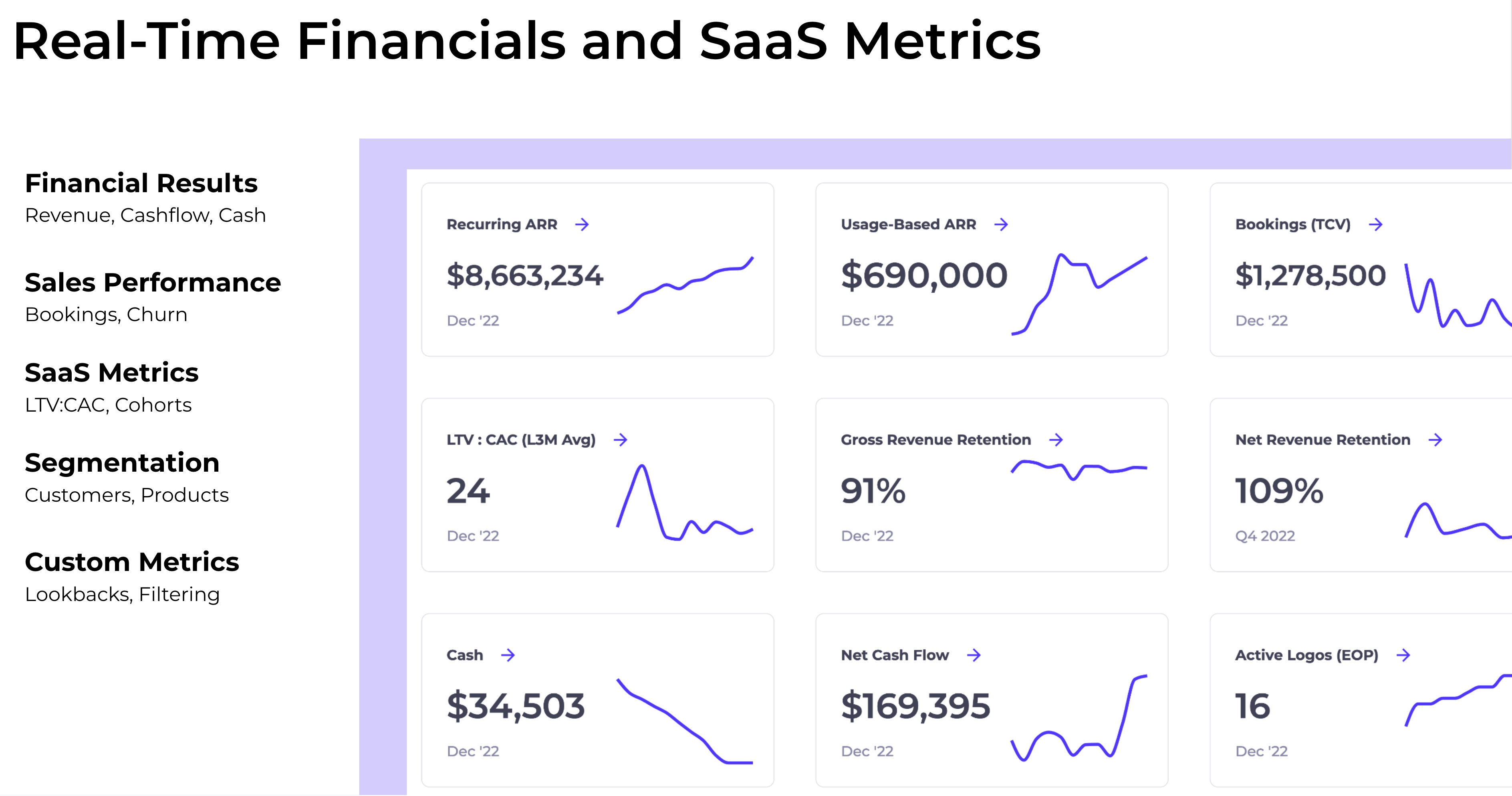 facta - Unify and build SaaS financial data without code