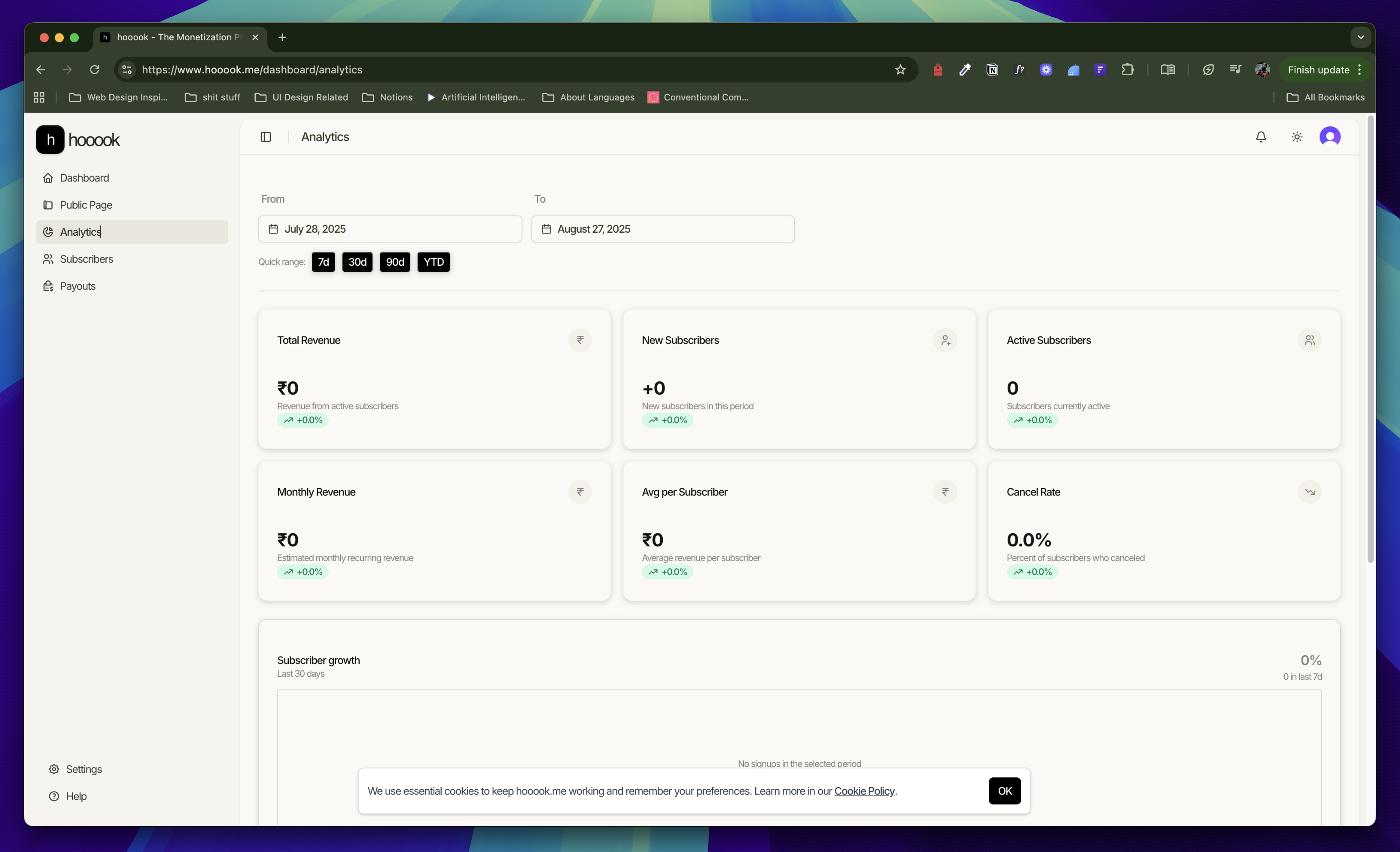 Hoo Hoop - La piattaforma di monetizzazione per i creatori indiani media 2