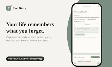 EverDiary - remembers what you forget gallery image