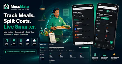 MessMate ā Mess & Shared Living Manager gallery image