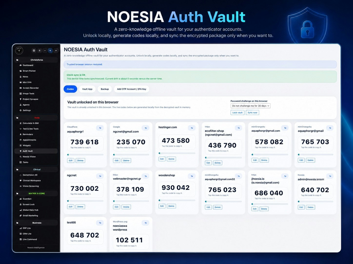 Noesia Matrix OS X_Code  gallery image
