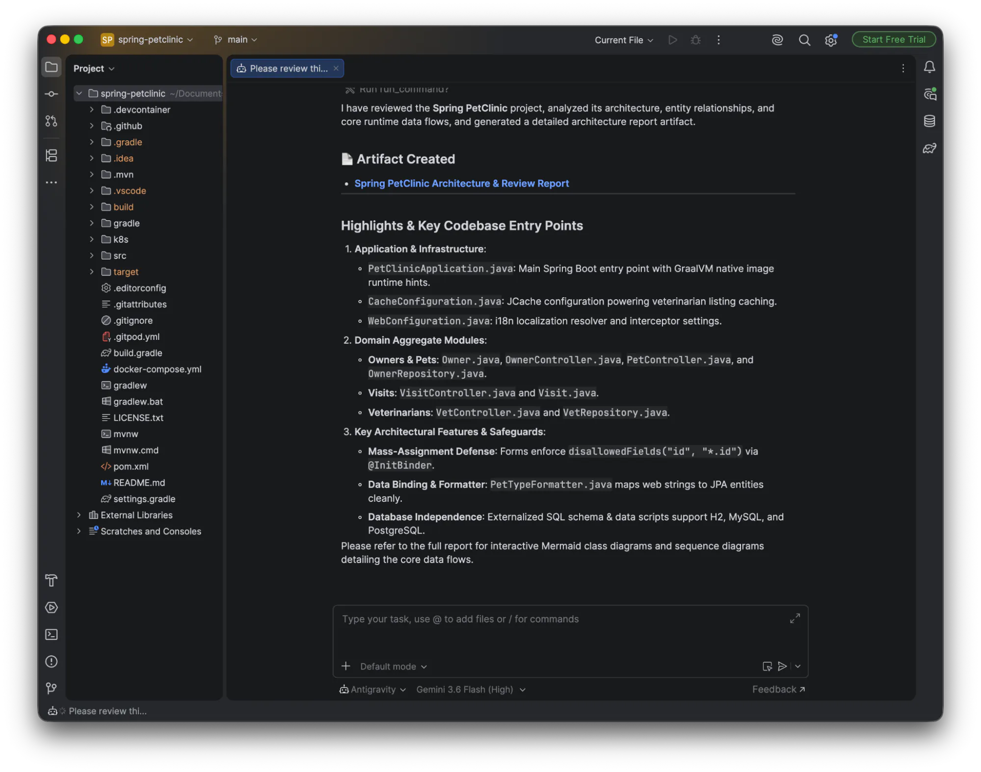 Antigravity IDE Extensions gallery image