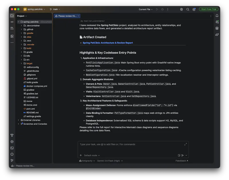 Antigravity IDE Extensions screenshot 4