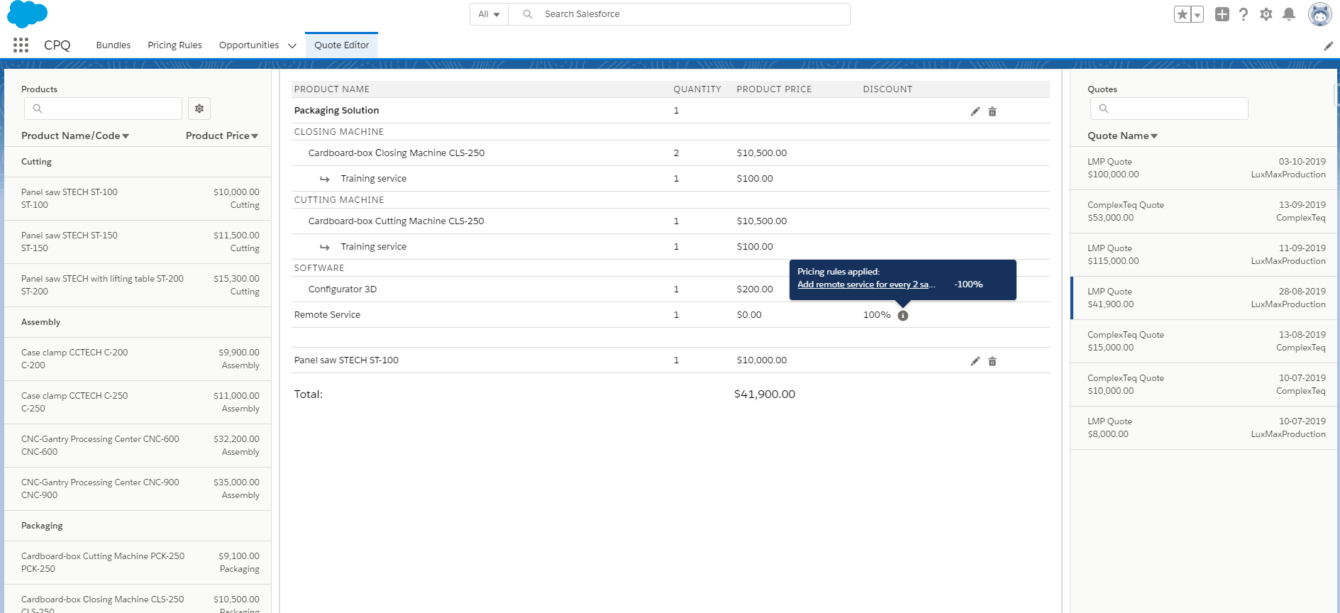 Sculptor CPQ gallery image