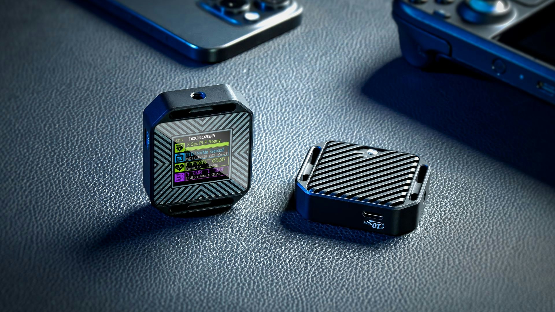 Dockcase Pocket M.2 NVME SSD Lampiran media 4