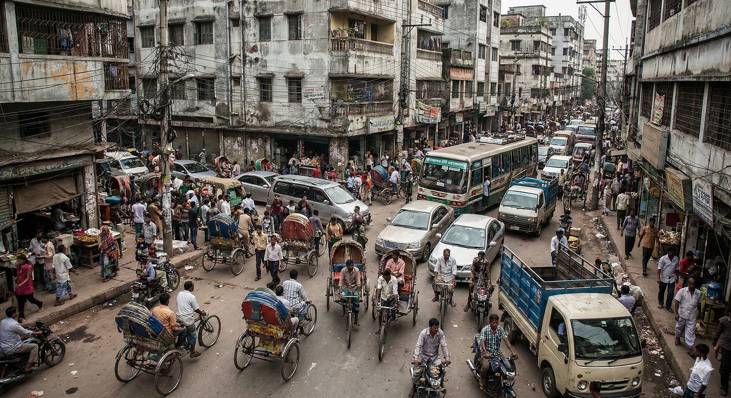 Bangladesh Urban Traffic Dataset gallery image