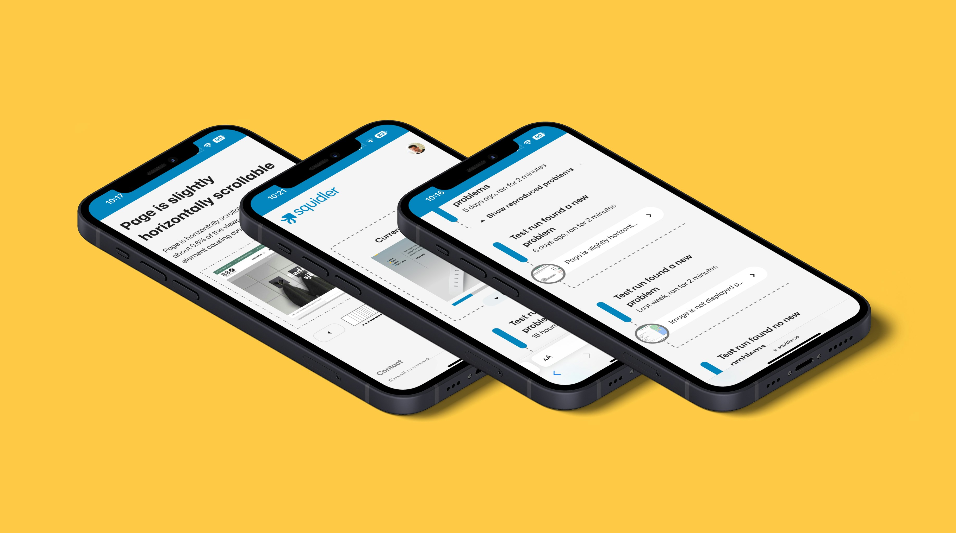 Squidler.io - 자율 웹 사이트 테스트, 단순히 URL을 제공하십시오 미디어 2