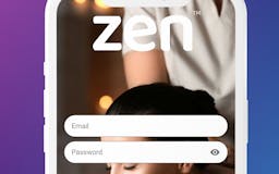Zen Wellness App media 2