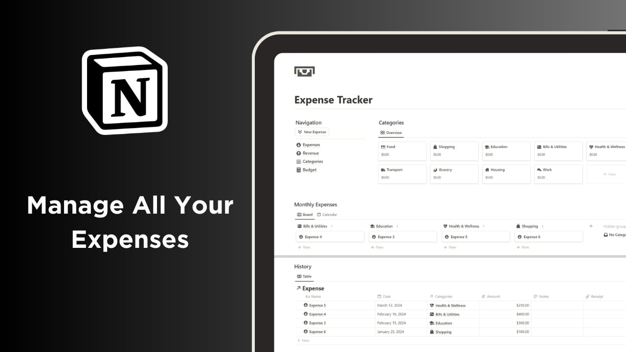 Expense Tracker  media 1