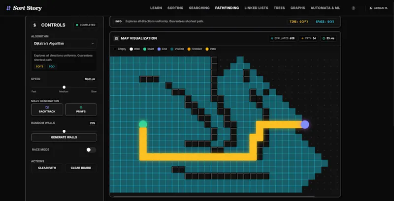 SortStory screenshot 4