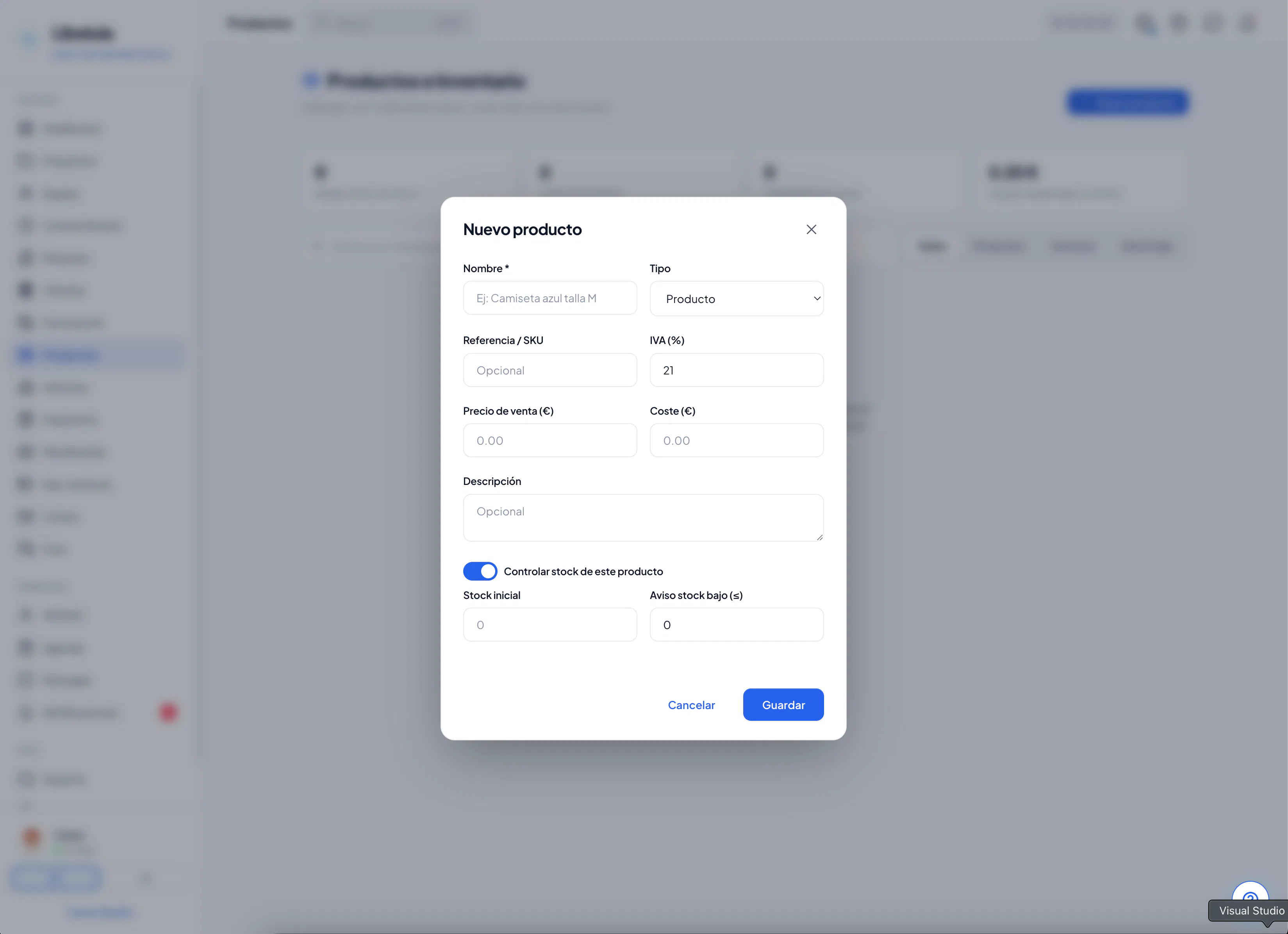 Libélula CRM gallery image