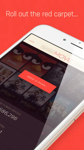 Fantasy Movie League for iPhone