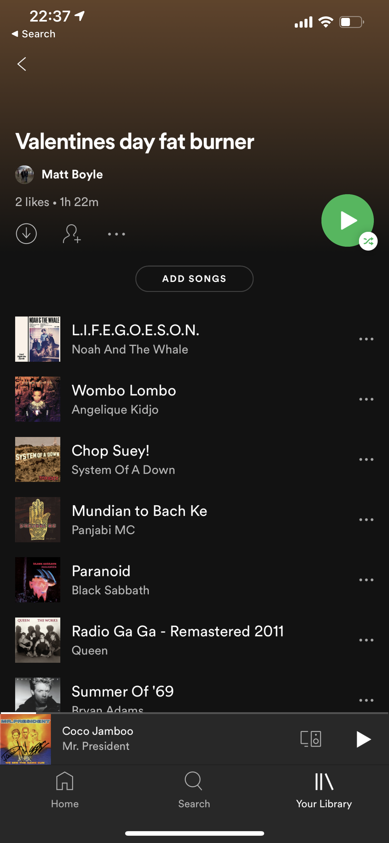 Sponsor a Song gallery image