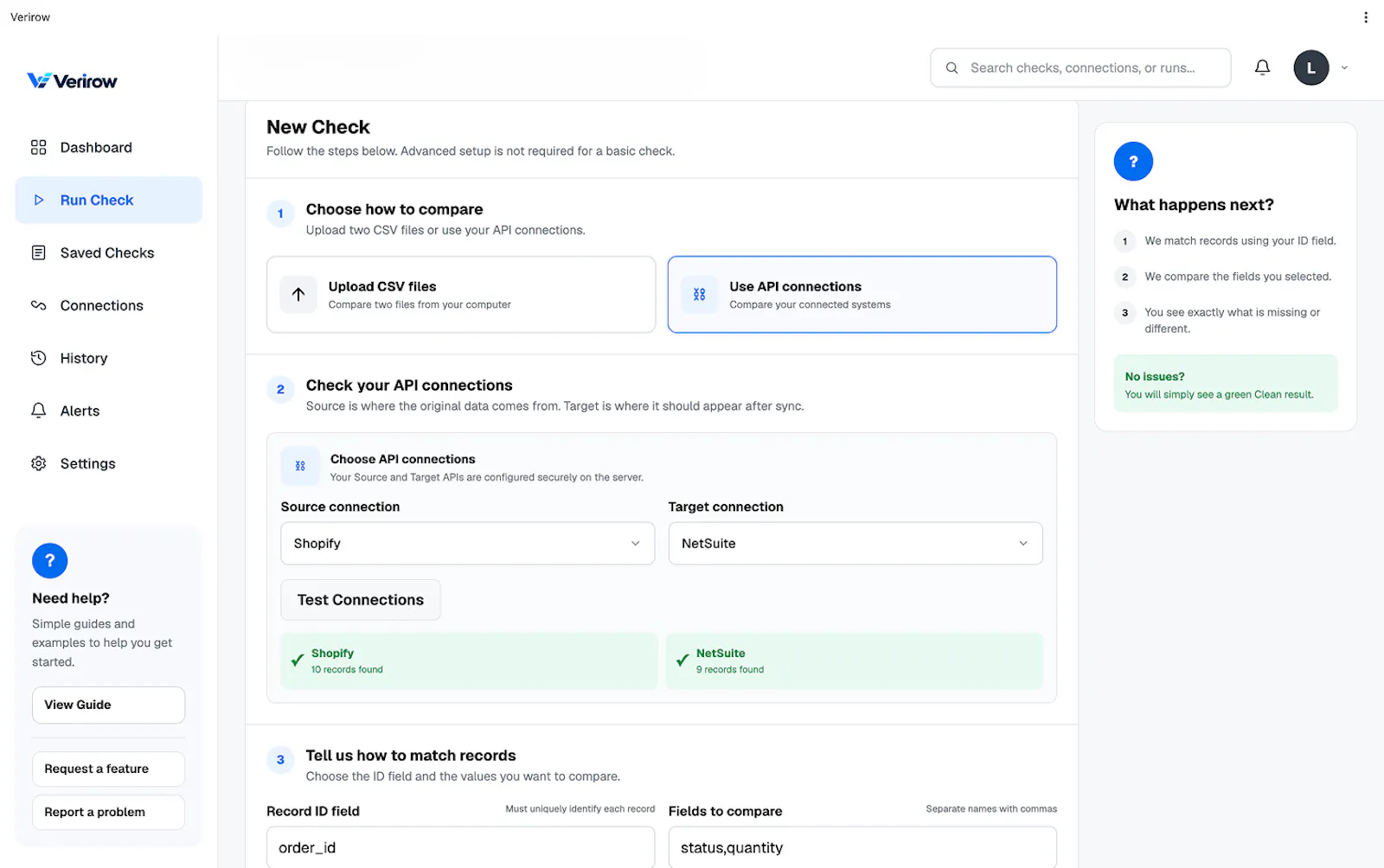 Verirow screenshot 4