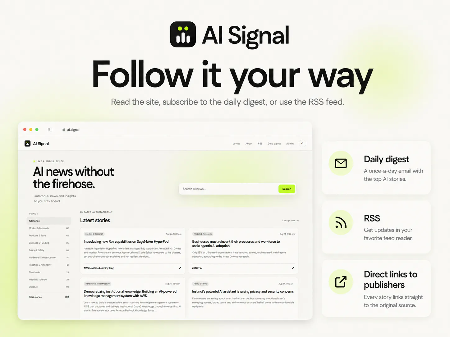 AI Signal gallery image