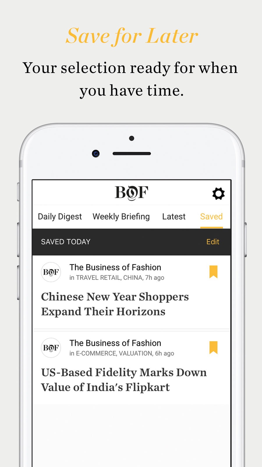 The Business of Fashion gallery image