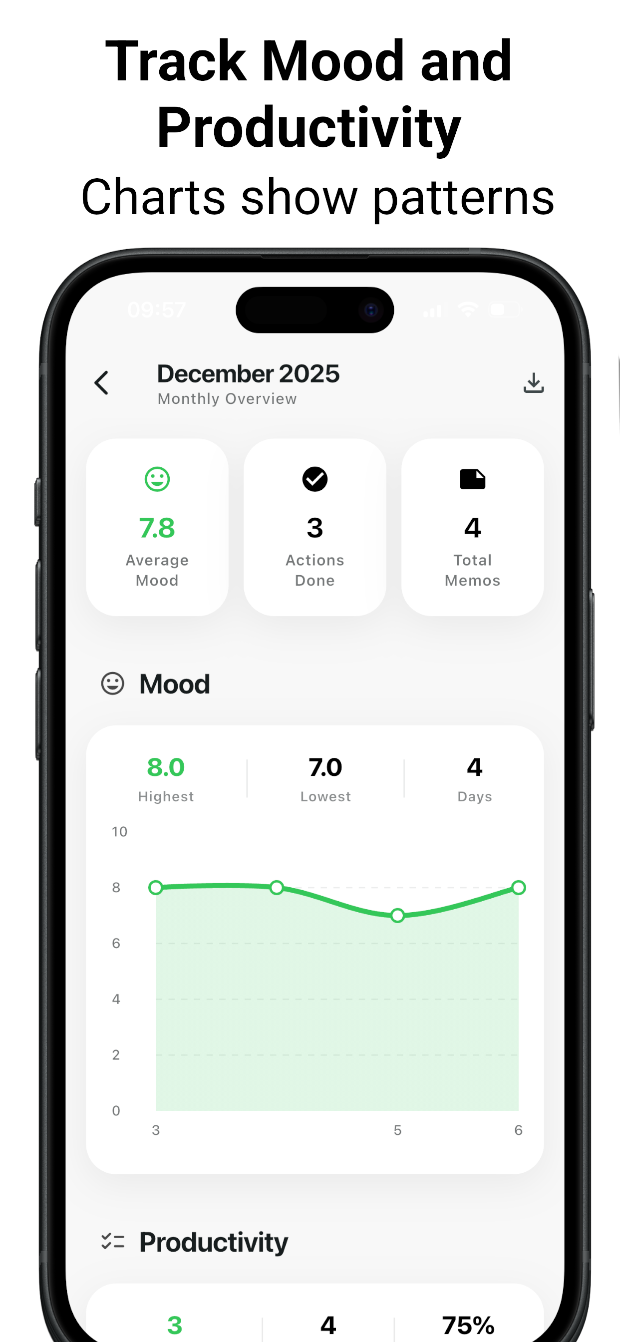 Narrate: AI Voice Journal gallery image