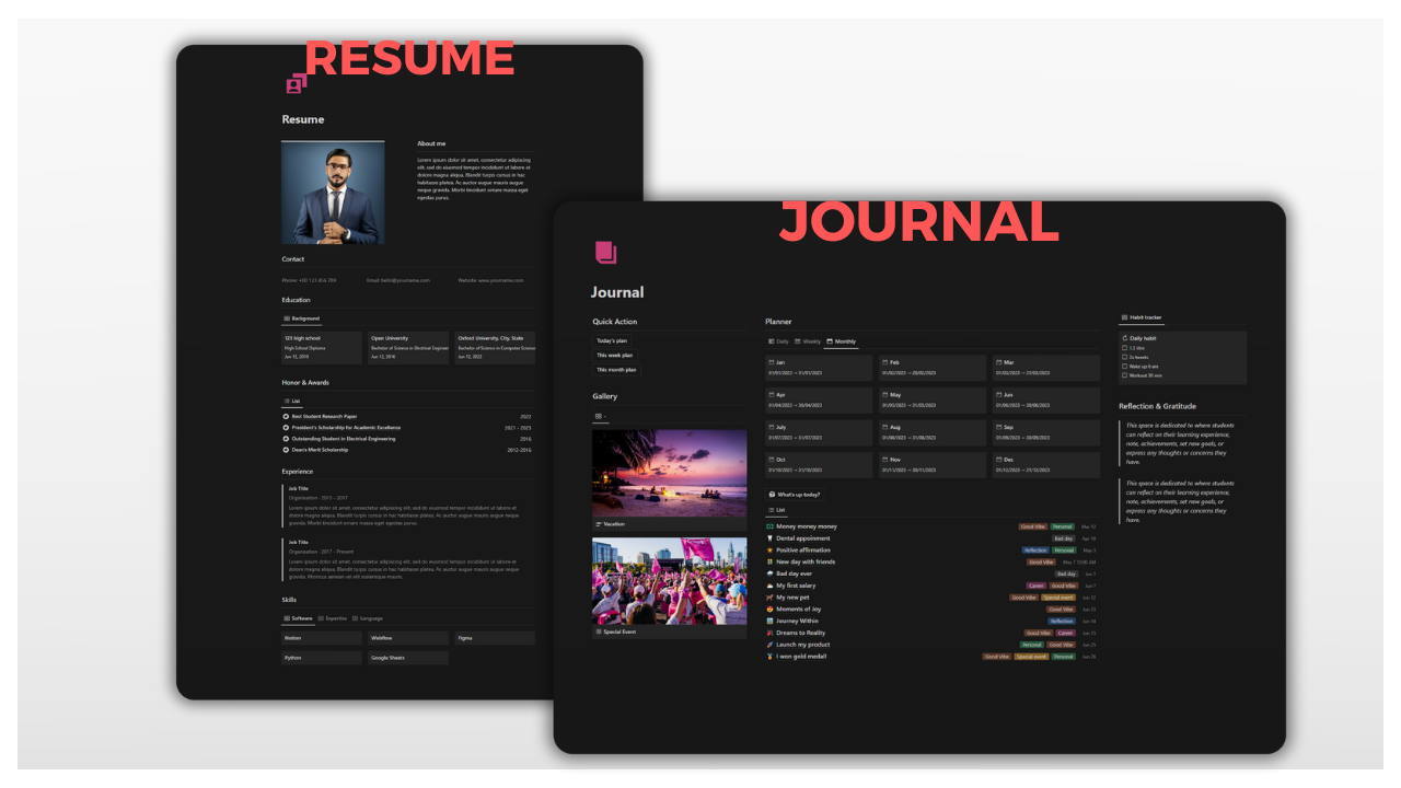 Student-pro - Ultimate Student Planer Medien 5