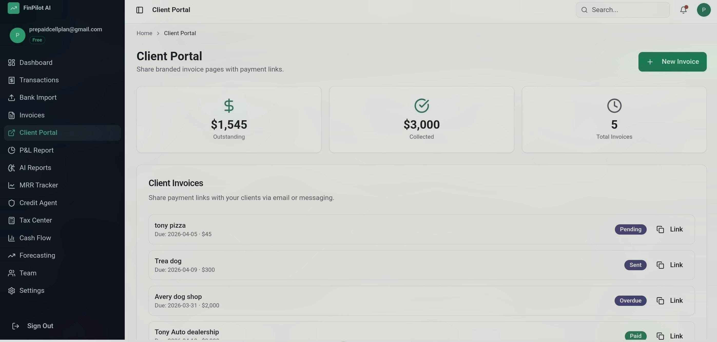 FinPilot AI: Total Financial Control gallery image