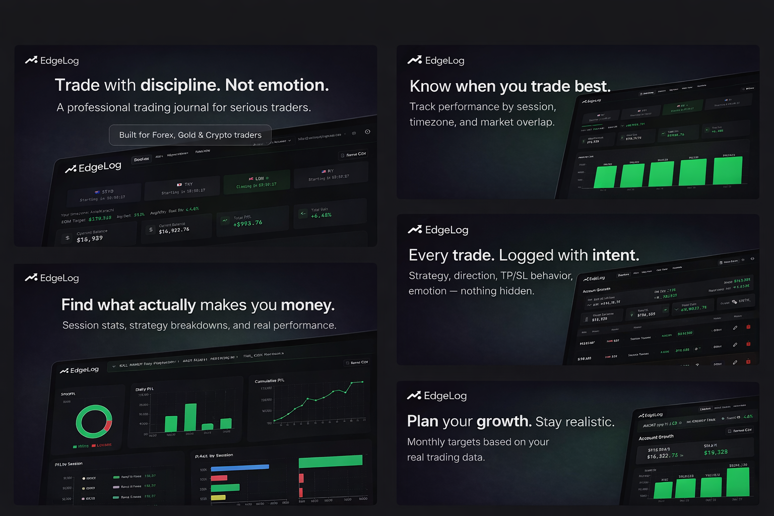 EdgeLog by BlackAtlas - Main product screenshot demonstrating key features and user interface