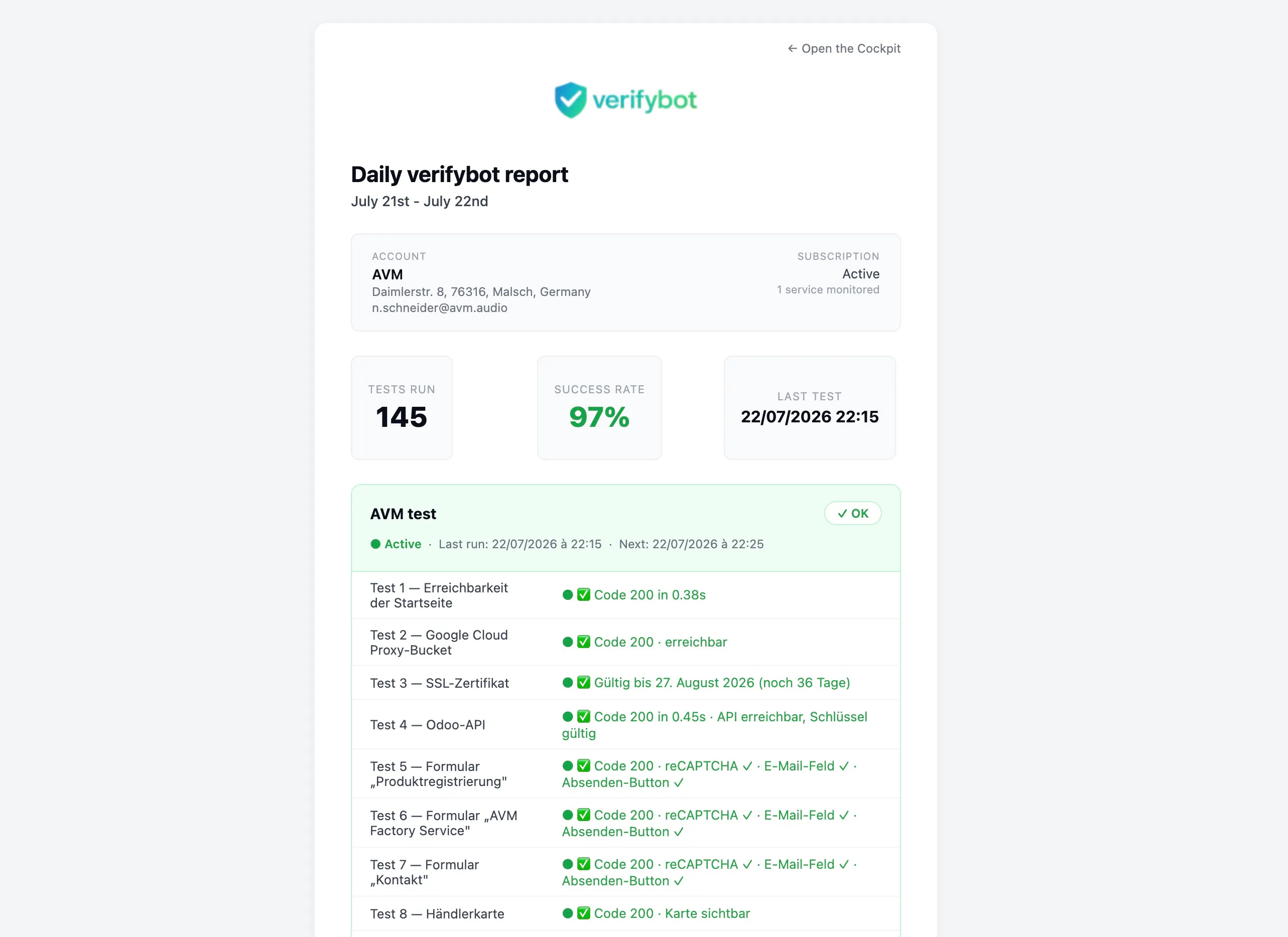 VerifyBot gallery image