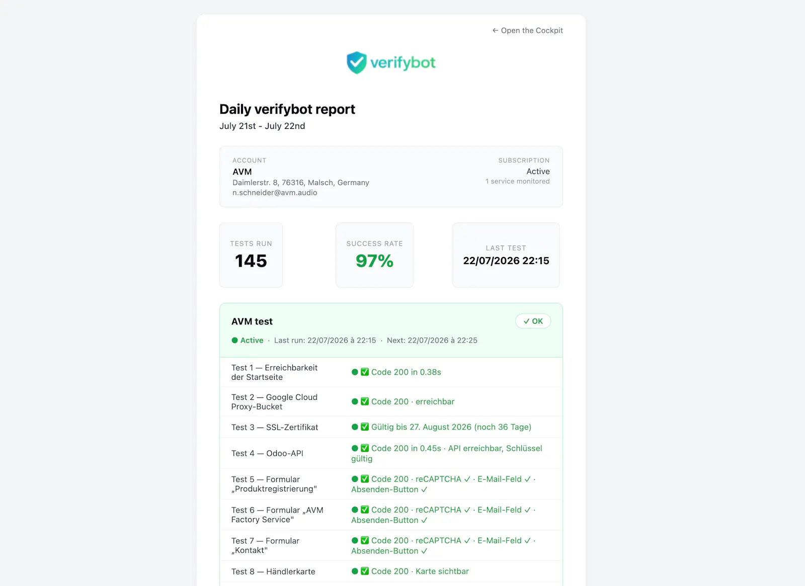VerifyBot screenshot 3