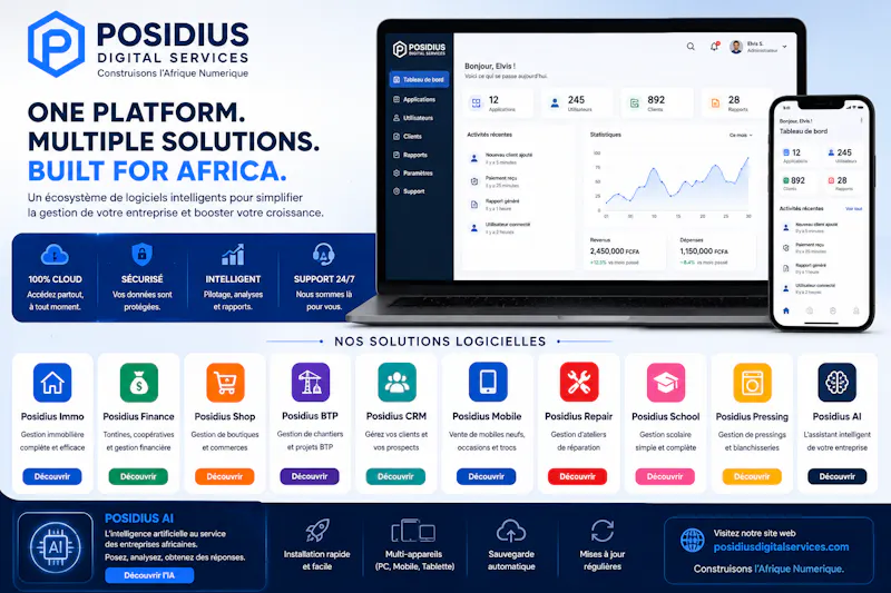 Posidius Digital Services screenshot 1