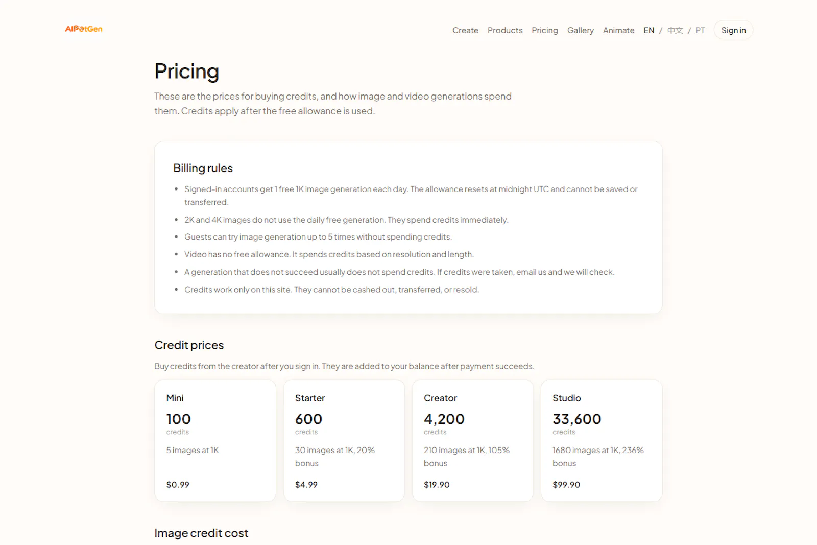 AIPetGen screenshot 3