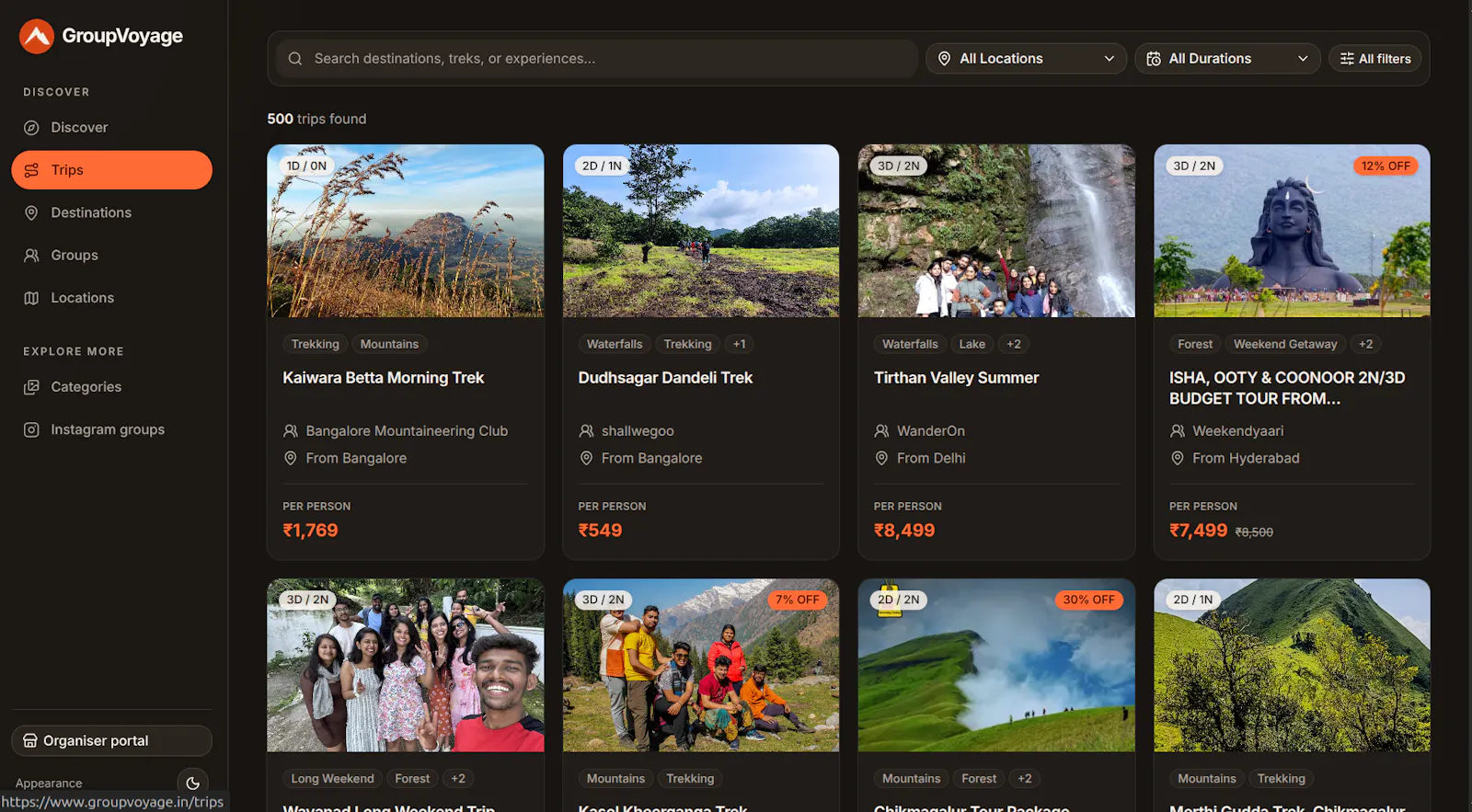 GroupVoyage 1.0 screenshot 6