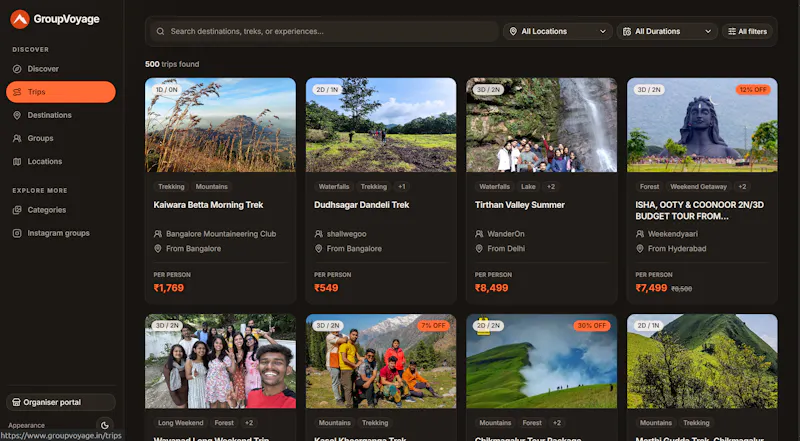 GroupVoyage 1.0 screenshot 6