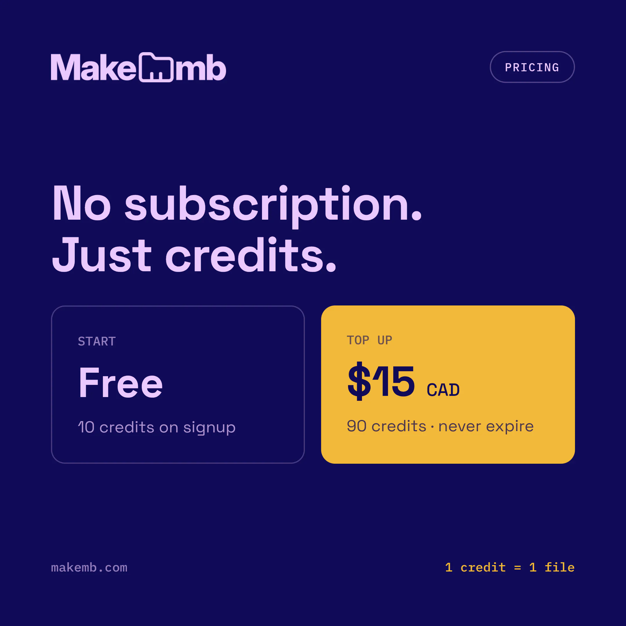 MakeMB gallery image