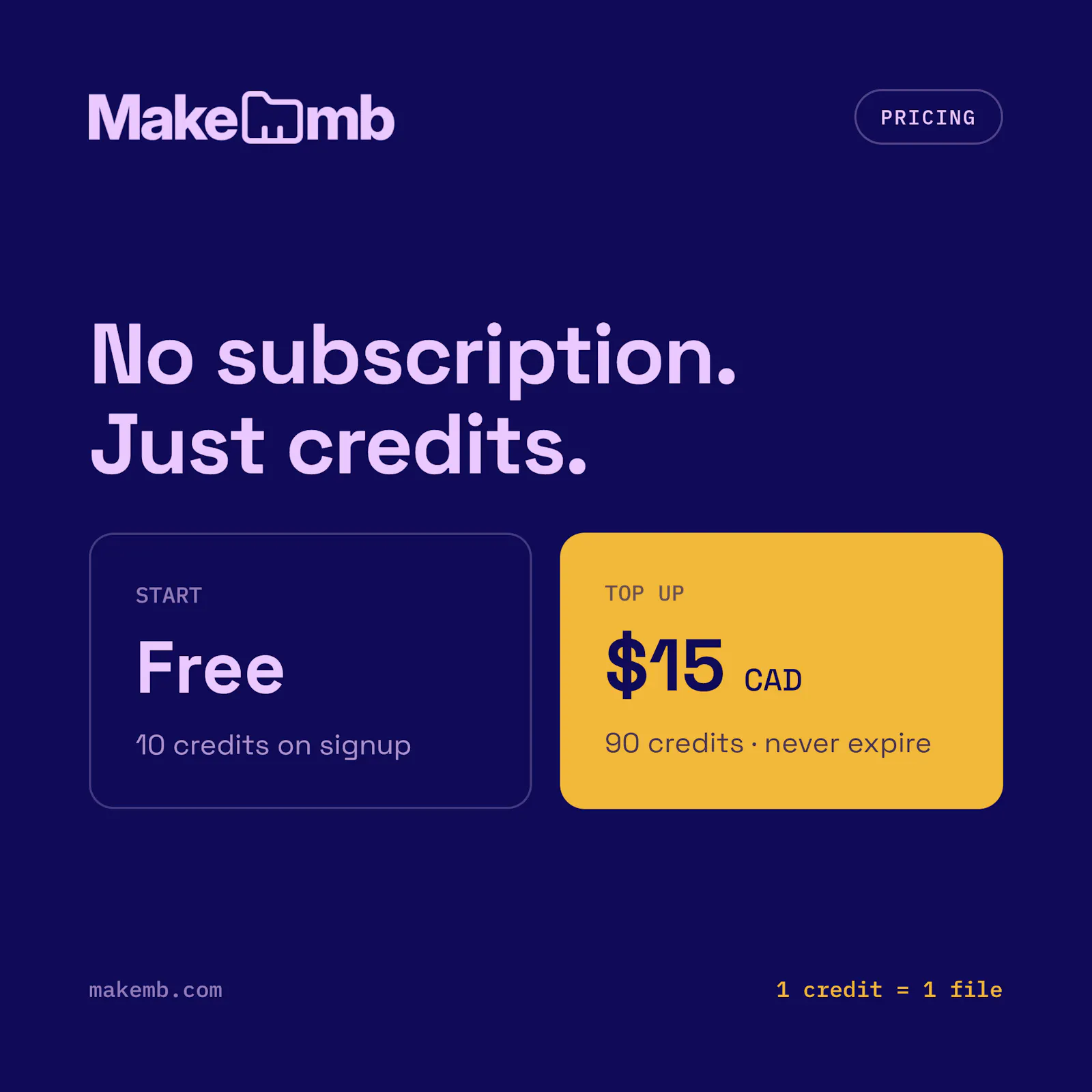 MakeMB screenshot 4