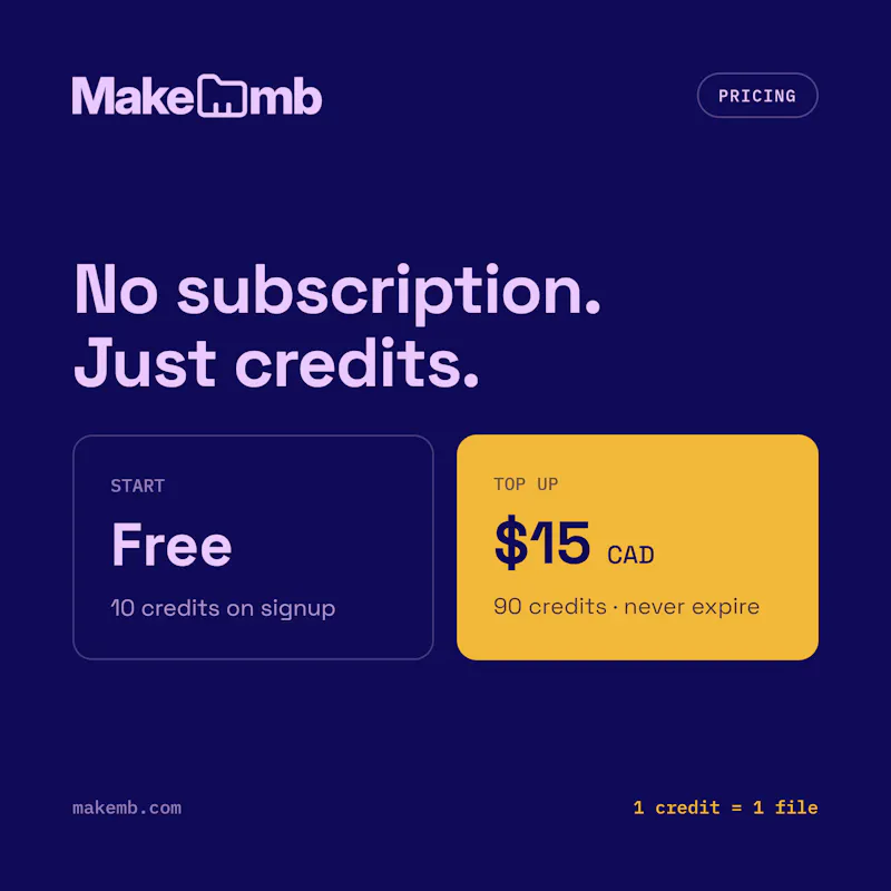 MakeMB screenshot 4