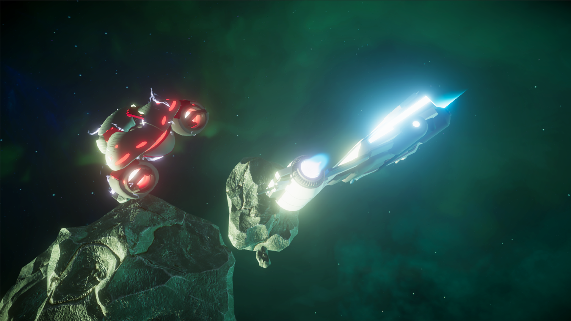 Crypto Space Commander - CSC gallery image