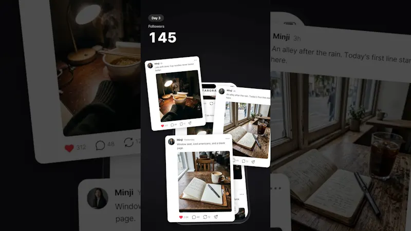 Avatargram screenshot 1 (video preview)