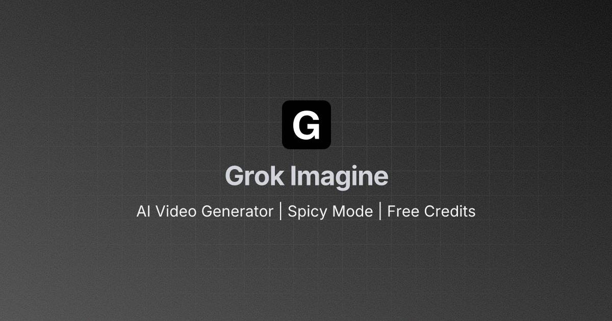 Grok Imagine gallery image