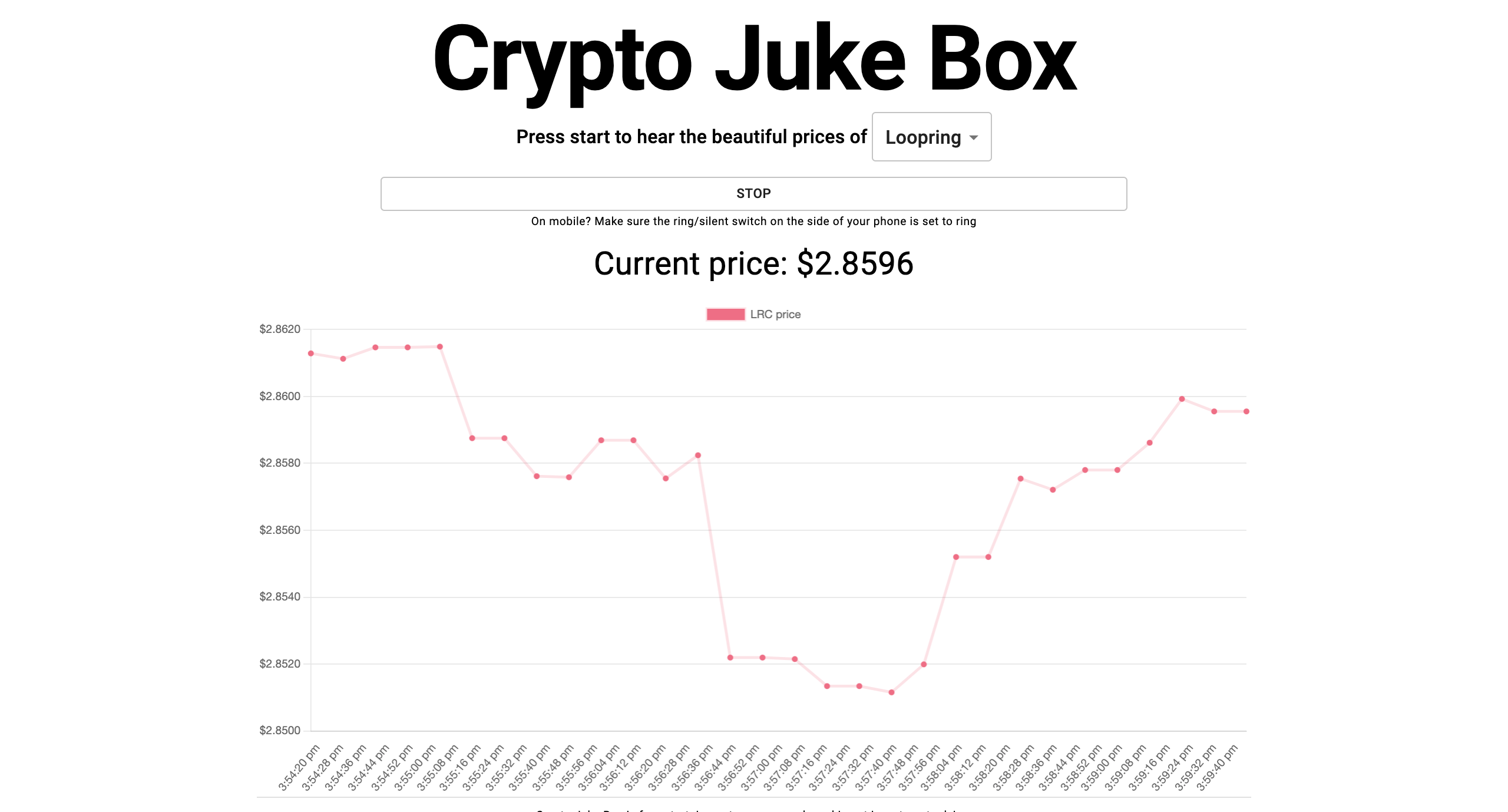 Crypto Juke Box gallery image
