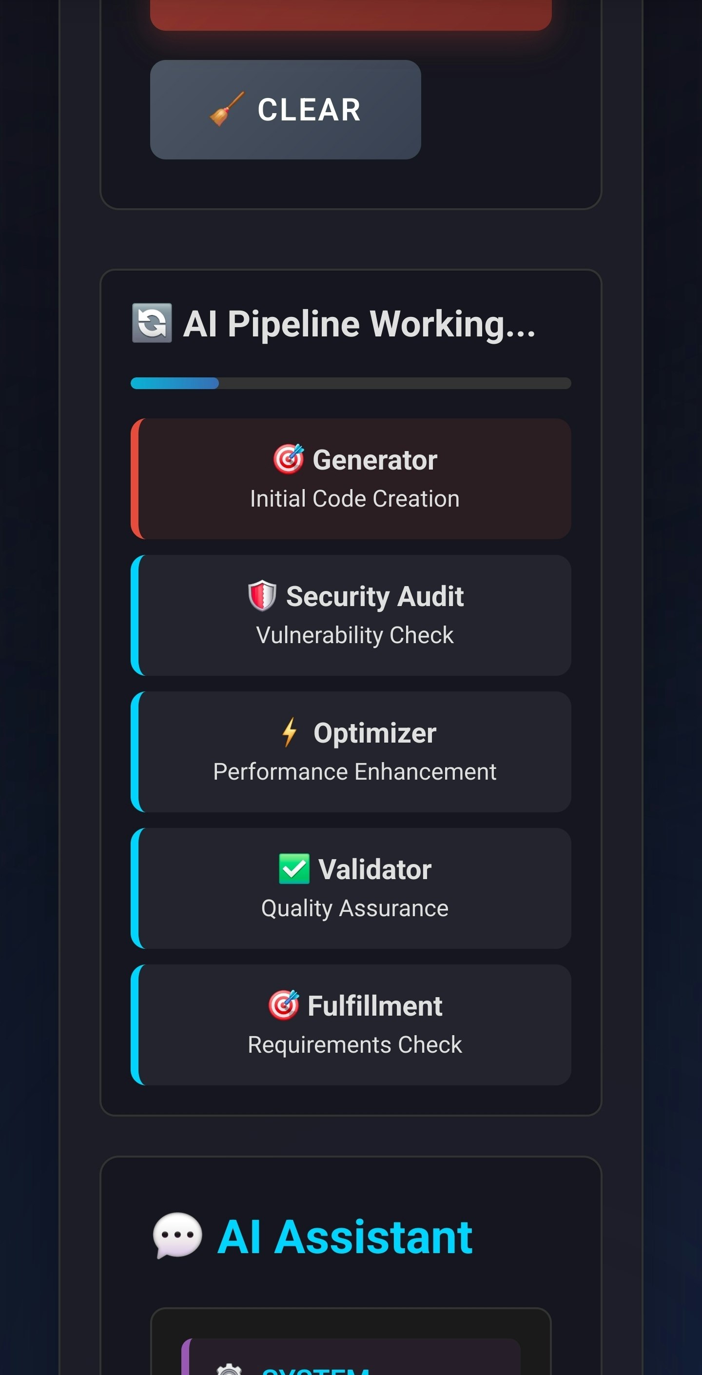 Cybernox - Beveilig AI -code -generatie media 3