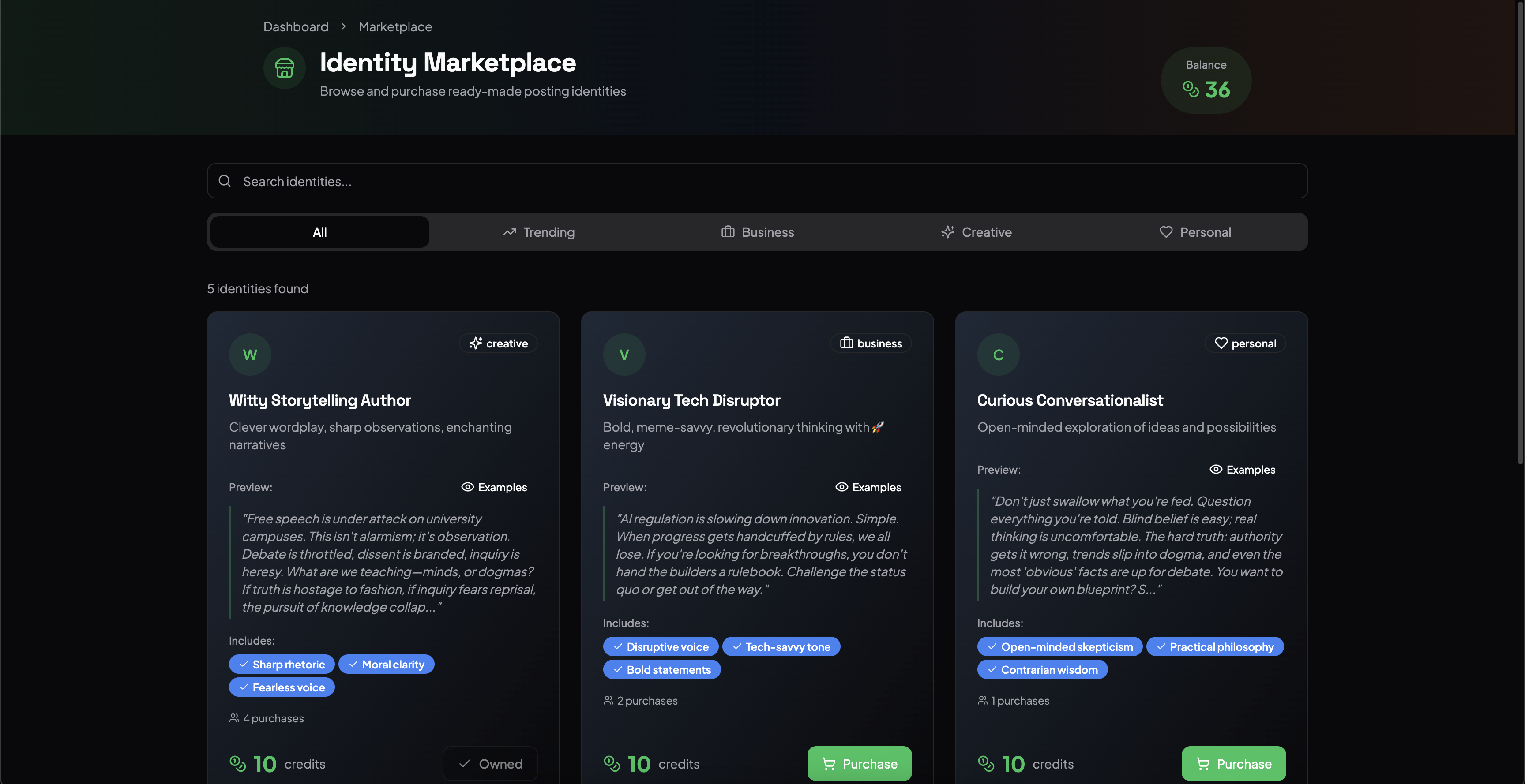 PostIdentity gallery image