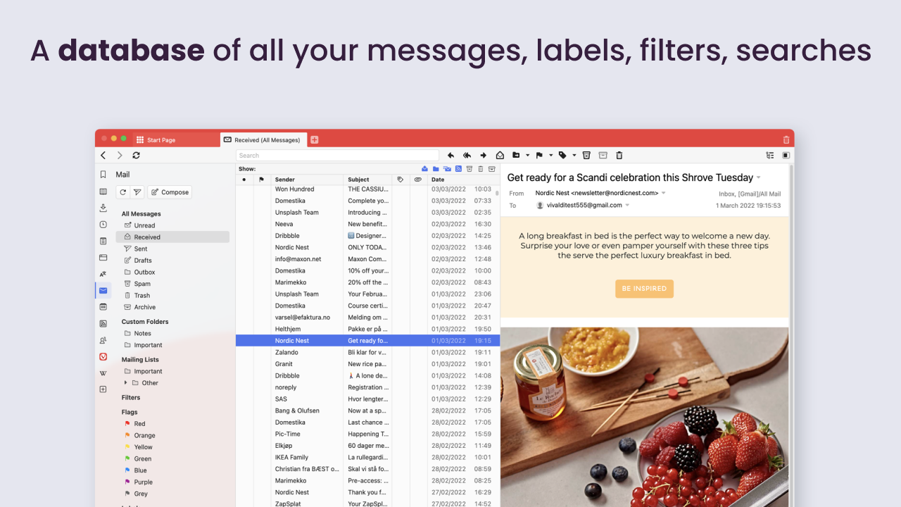 Vivaldi Mail - Un potente client di posta elettronica creato direttamente nel tuo browser media 3