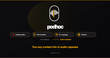 Podhoc gallery image